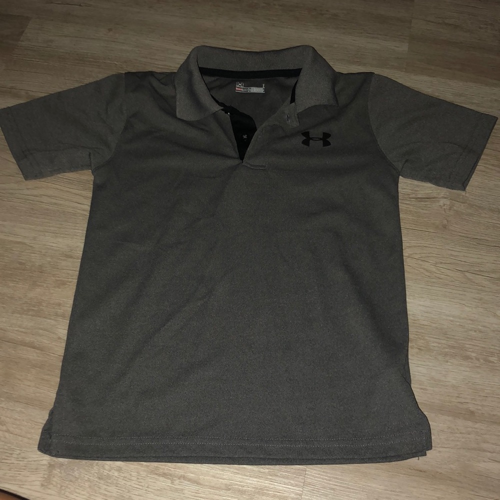 Boys under armour polo